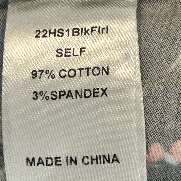 NWT Hunter Bell‎ High Rise Floral Preston Shorts Size 4 - Picture 7 of 8